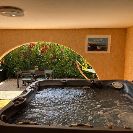 Bas De Villa 70M2 Independant Avec Espace Jacuzzi Prive Le Lavandou Zewnętrze zdjęcie