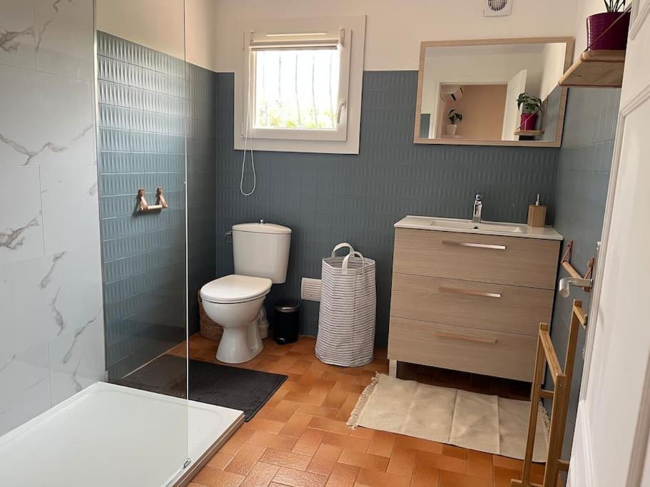 Bas De Villa 70M2 Independant Avec Espace Jacuzzi Prive Le Lavandou Zewnętrze zdjęcie
