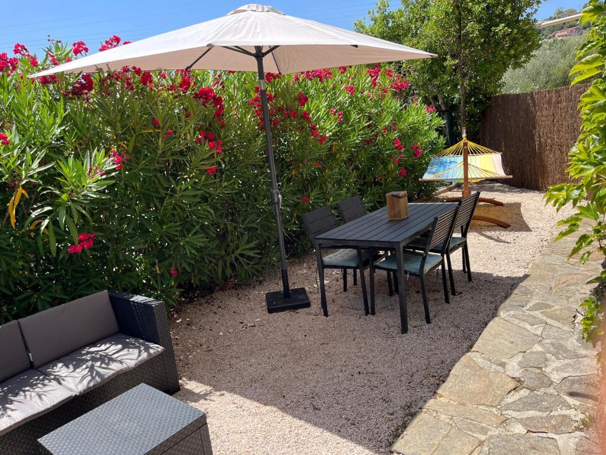 Bas De Villa 70M2 Independant Avec Espace Jacuzzi Prive Le Lavandou Zewnętrze zdjęcie